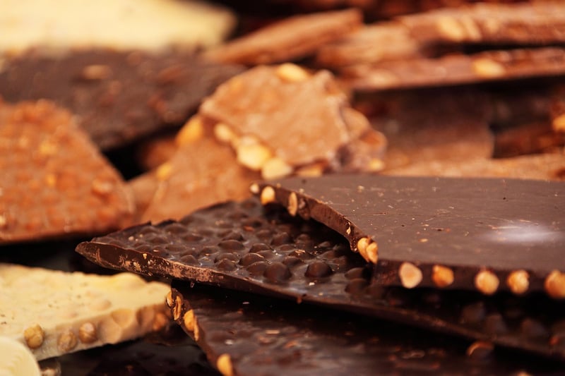 Dark Chocolate Covered Almonds