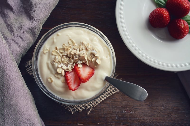 Greek Yogurt with Berries